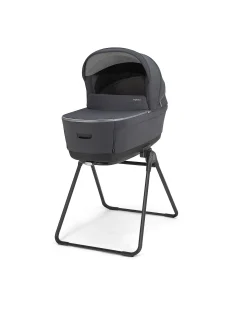 Electa System Duo - Garage Grey - Seduta All Season + Culla Open Up