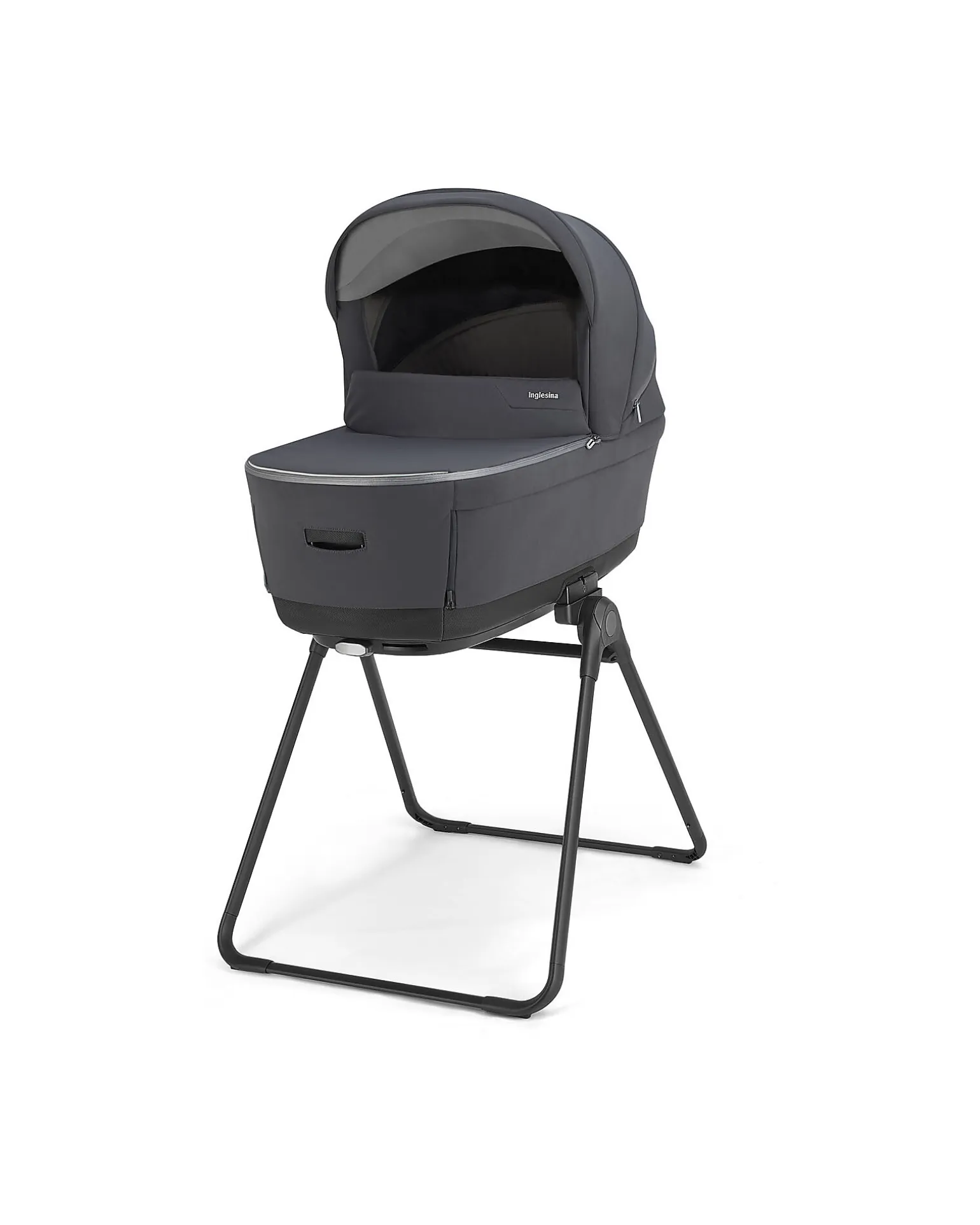 Electa System Duo - Garage Grey - Seduta All Season + Culla Open Up