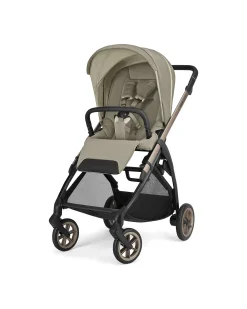 Electa System Duo - Hangar Beige - Seduta All Season + Culla Open Up