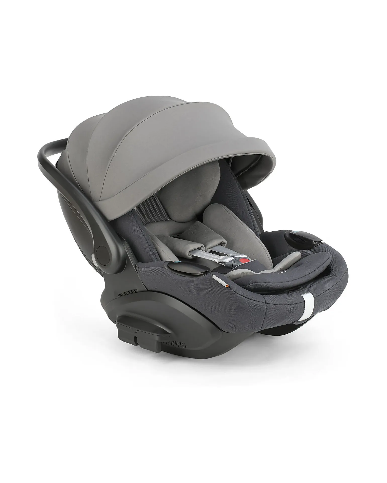 Electa System Quattro - Garage Grey - Seduta All Season + Culla Open Up + Standup + Seggiolino Auto Darwin Recline