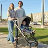 Electa System Quattro - Loft Green - Seduta All Season + Culla Open Up + Standup + Seggiolino Auto Darwin