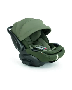 Electa System Quattro - Loft Green - Seduta All Season + Culla Open Up + Standup + Seggiolino Auto Darwin Recline