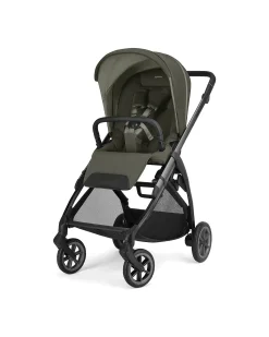 Electa System Quattro - Loft Green - Seduta All Season + Culla Open Up + Standup + Seggiolino Auto Darwin Recline