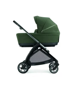 Electa System Quattro - Loft Green - Seduta All Season + Culla Open Up + Standup + Seggiolino Auto Darwin Recline