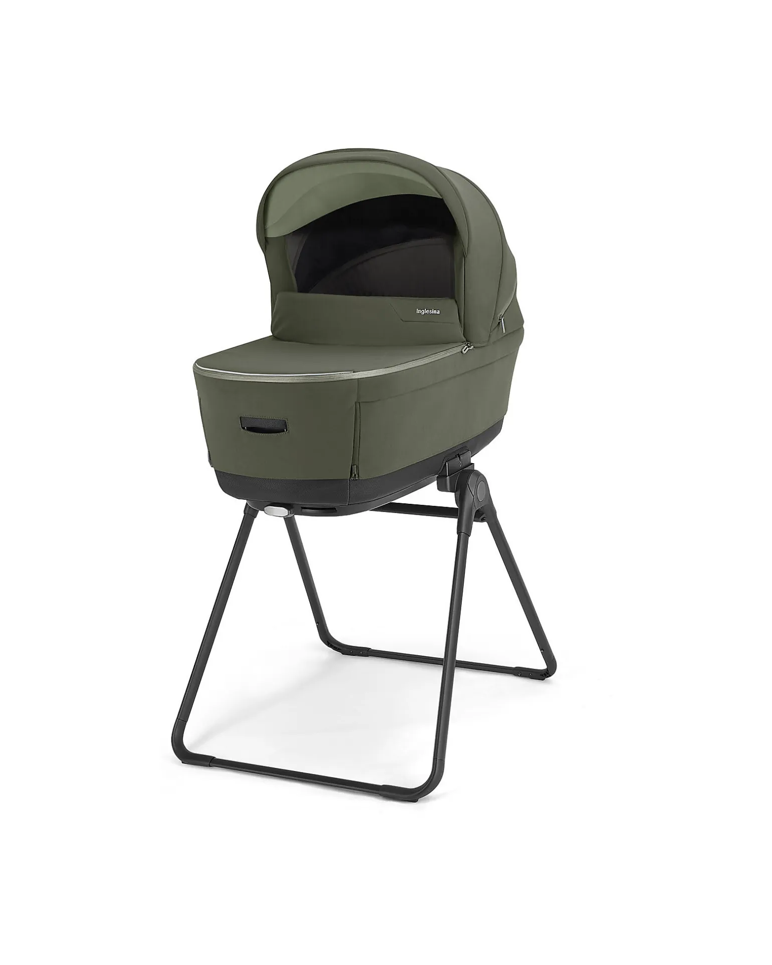 Electa System Quattro - Loft Green - Seduta All Season + Culla Open Up + Standup + Seggiolino Auto Darwin Recline