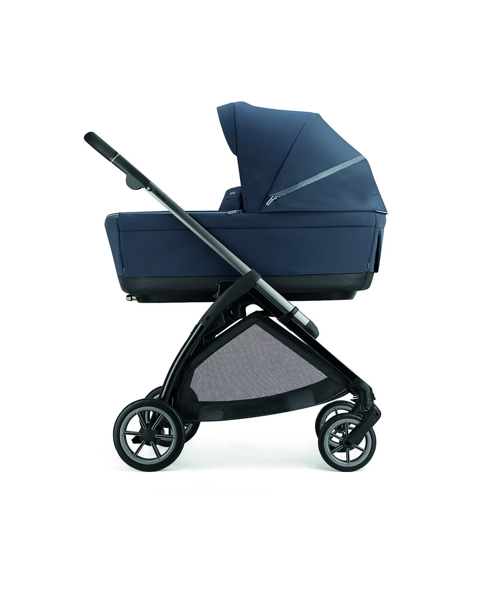 Electa System Quattro - Rooftop Blue - Seduta All Season + Culla Open Up + Standup + Seggiolino Auto Darwin
