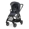 Electa System Quattro - Rooftop Blue - Seduta All Season + Culla Open Up + Standup + Seggiolino Auto Darwin Recline