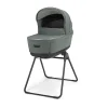 Electa System Quattro - Studio Grey - Seduta All Season + Culla Open Up + Standup + Seggiolino Auto Darwin Recline