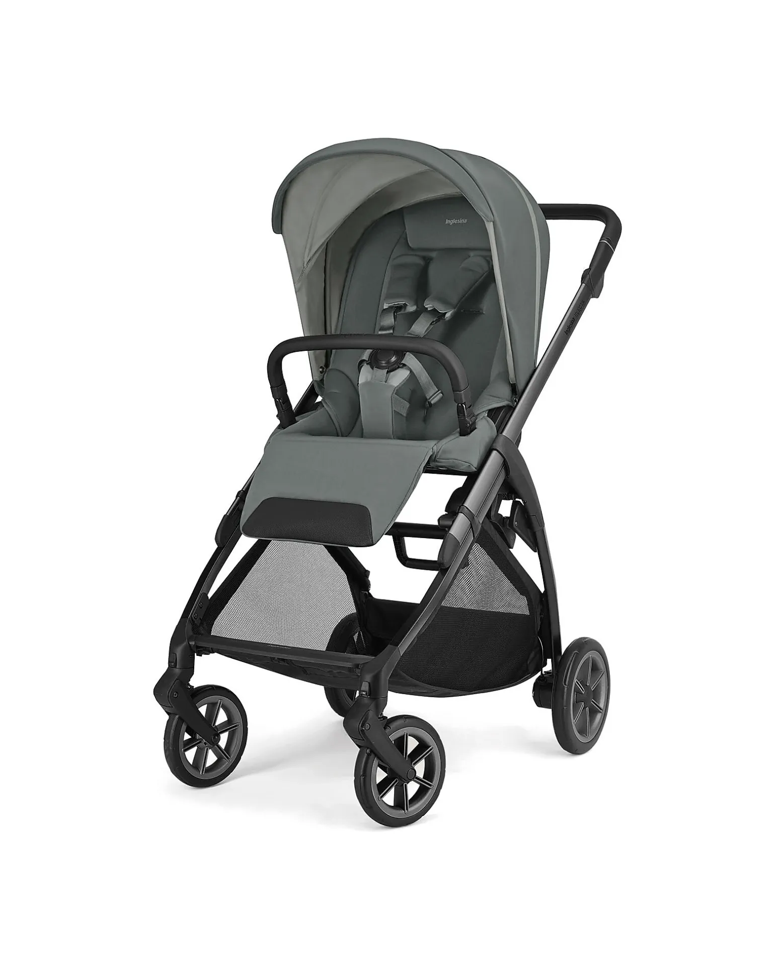 Electa System Quattro - Studio Grey - Seduta All Season + Culla Open Up + Standup + Seggiolino Auto Darwin Recline