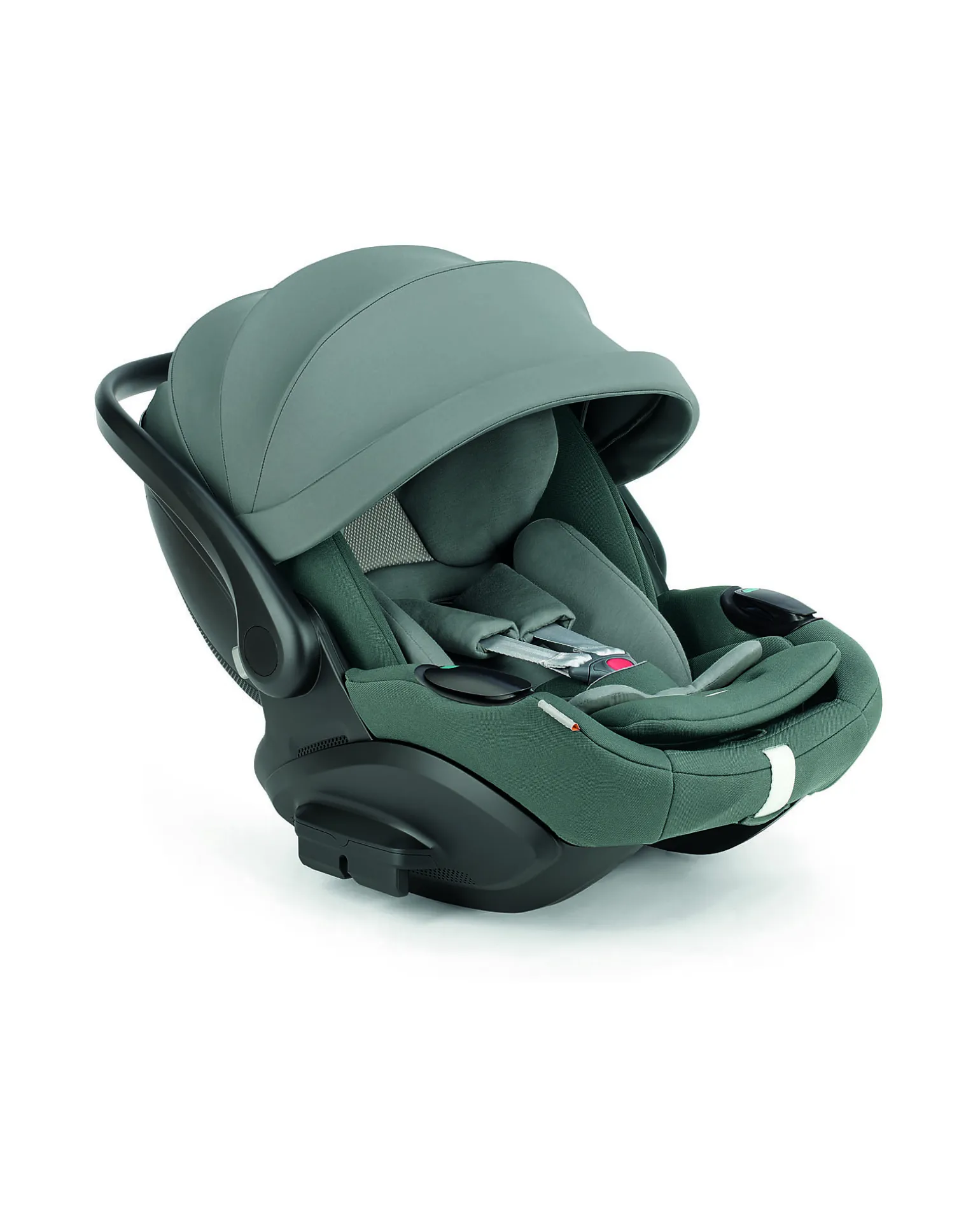 Electa System Quattro - Studio Grey - Seduta All Season + Culla Open Up + Standup + Seggiolino Auto Darwin Recline