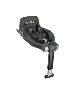 Electa System Quattro - Studio Grey - Passeggino + Culla Standup + Seggiolino Auto Darwin Recline EVO + Telaio Iron Black+ Base Rotante Darwin 360°