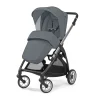 Electa System Quattro - Union Grey - Seduta All Season + Culla Open Up + Standup + Seggiolino Auto Darwin