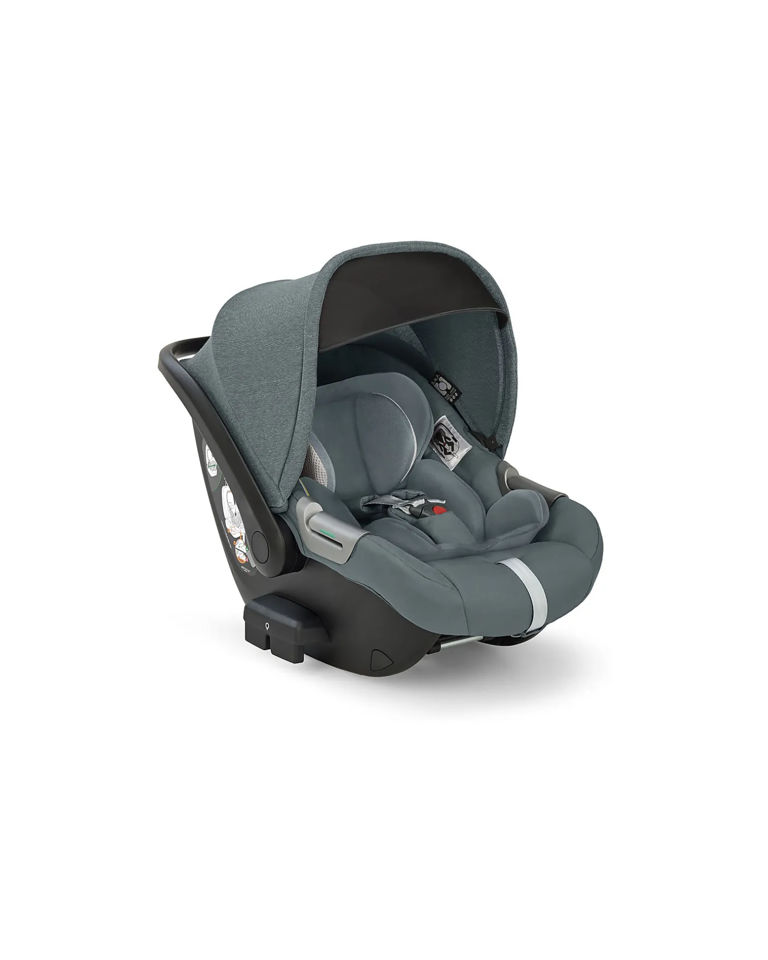 Electa System Quattro - Union Grey - Seduta All Season + Culla Open Up + Standup + Seggiolino Auto Darwin