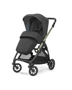 Electa System Quattro - Upper Black - Seduta All Season + Culla Open Up + Standup + Seggiolino Auto Darwin