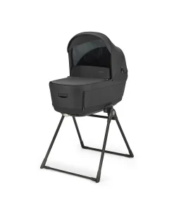 Electa System Quattro - Upper Black - Seduta All Season + Culla Open Up + Standup + Seggiolino Auto Darwin