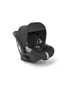 Electa System Quattro - Upper Black - Seduta All Season + Culla Open Up + Standup + Seggiolino Auto Darwin