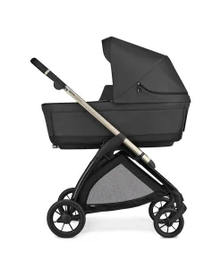 Electa System Quattro - Upper Black - Seduta All Season + Culla Open Up + Standup + Seggiolino Auto Darwin