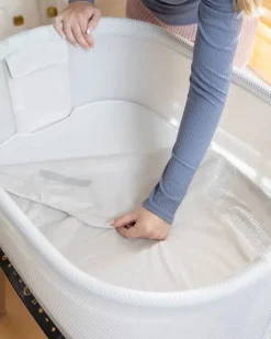 Eluma Nest - Luna - Culla Smart con Movimento Automatico e Suoni Rilassanti