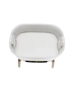 Eluma Nest - Luna - Culla Smart con Movimento Automatico e Suoni Rilassanti