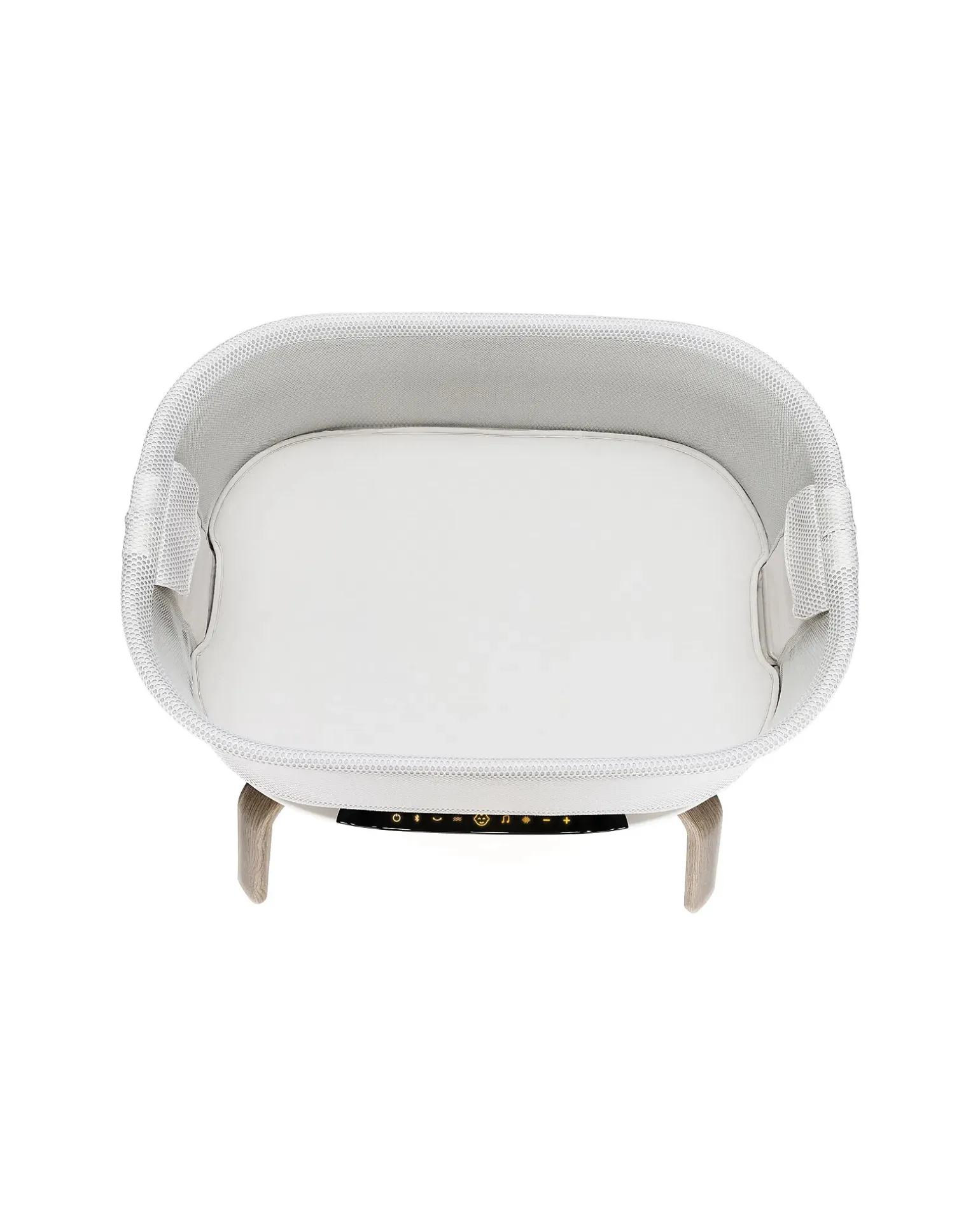 Eluma Nest - Luna - Culla Smart con Movimento Automatico e Suoni Rilassanti