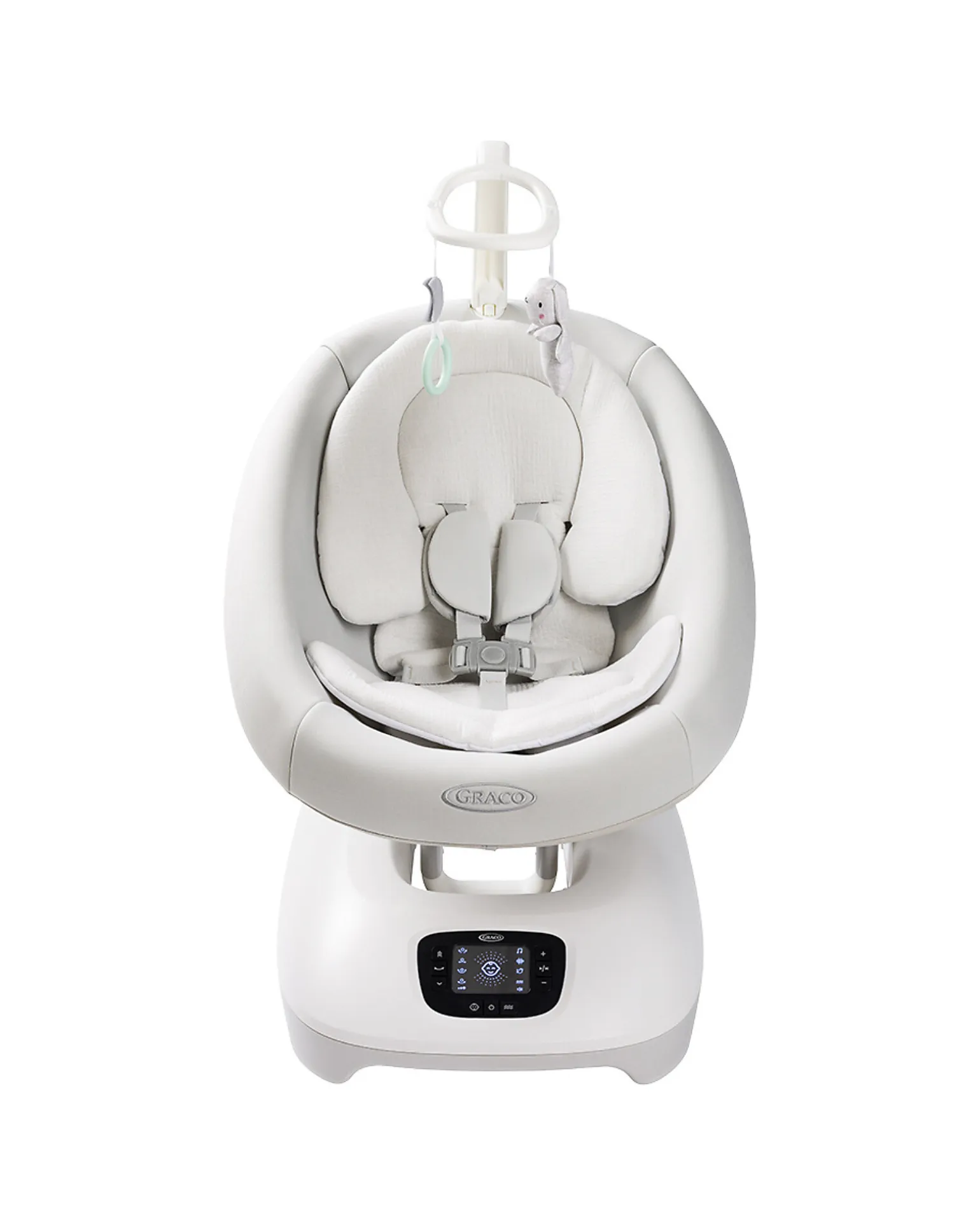 Eluma Sway - Sdraietta a Dondolo con Movimento Automatico e Suoni Rilassanti