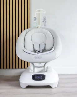 Eluma Sway - Sdraietta a Dondolo con Movimento Automatico e Suoni Rilassanti