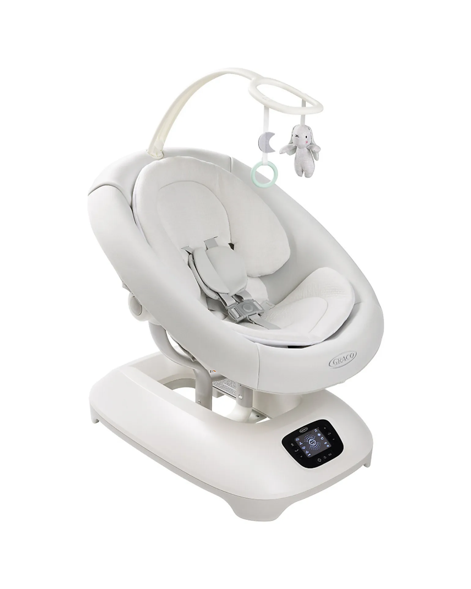 Eluma Sway - Sdraietta a Dondolo con Movimento Automatico e Suoni Rilassanti