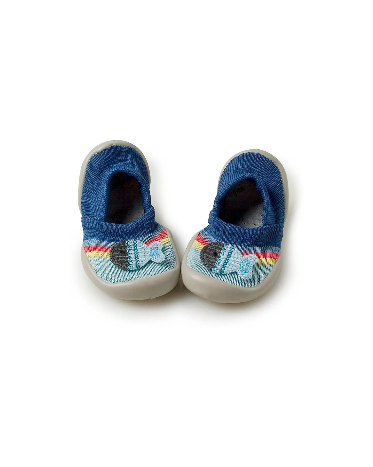 Espadrilla con Suola Ergonomica - Clean up Avec Poisson - Filato Seaqual Plastica Marina Riciclata