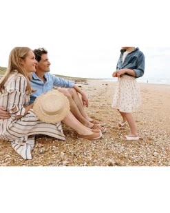 Espadrilla con Suola Ergonomica - Saint Jean de Luz - Cotone di Qualità per Durare a Lungo!