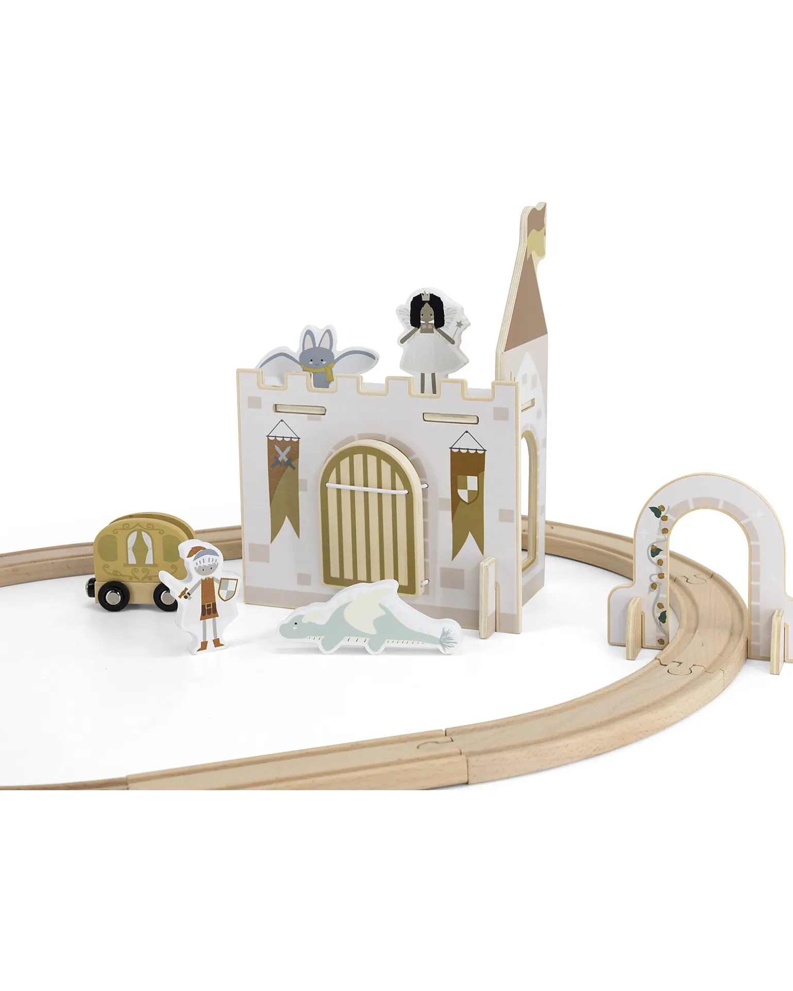 Estensione per Pista Trenino - Fantasy - 2+ Anni