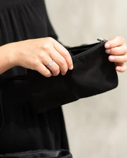 Family Bag Trapuntata - Borsa Weekend - 55 x 18 x 40 cm - Nero