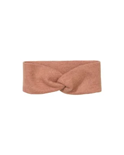 Fascia per Capelli in Lana Cotta - Rosé - 100% Lana Merino Bio Certificata GOTS