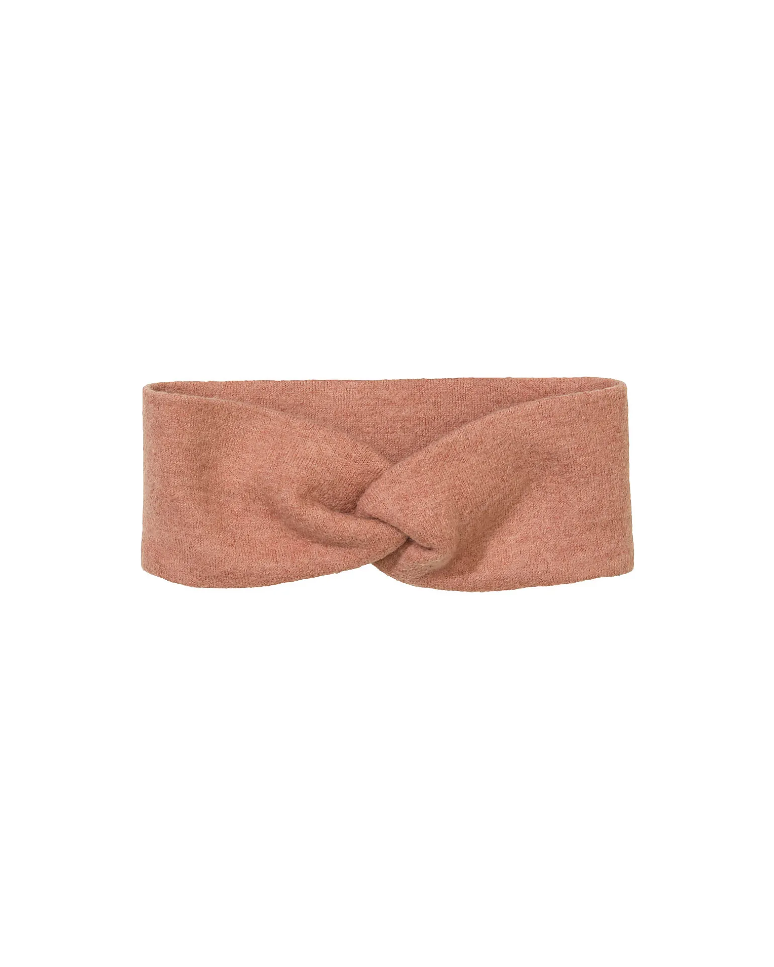 Fascia per Capelli in Lana Cotta - Rosé - 100% Lana Merino Bio Certificata GOTS