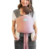 Fascia Portabebé Easy in puro cotone - Facilissima da indossare - Rosa