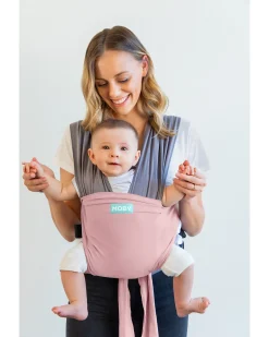 Fascia Portabebé Easy in puro cotone - Facilissima da indossare - Rosa