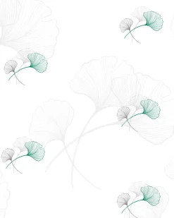 Fasciatoio da Viaggio - Ginkgo - Avorio - Impermeabile e Pieghevole