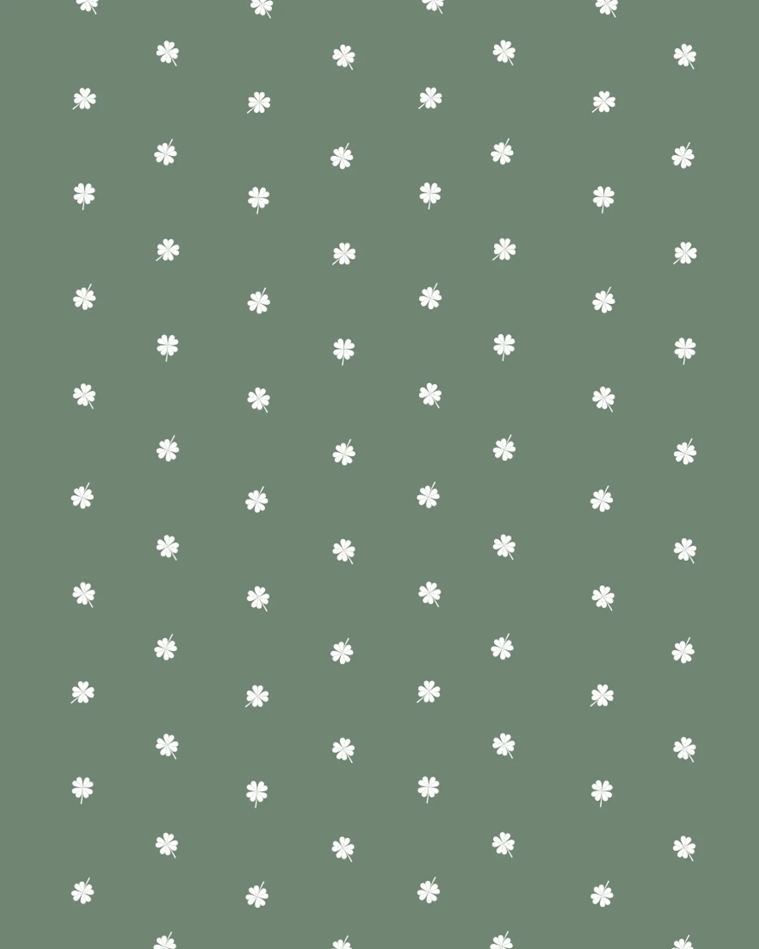 Fasciatoio da Viaggio - Quadrifoglio - Verde - Impermeabile e Pieghevole