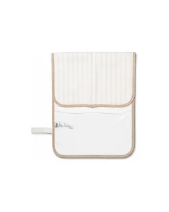 Fasciatoio da Viaggio - Righe - Beige - Impermeabile e Pieghevole