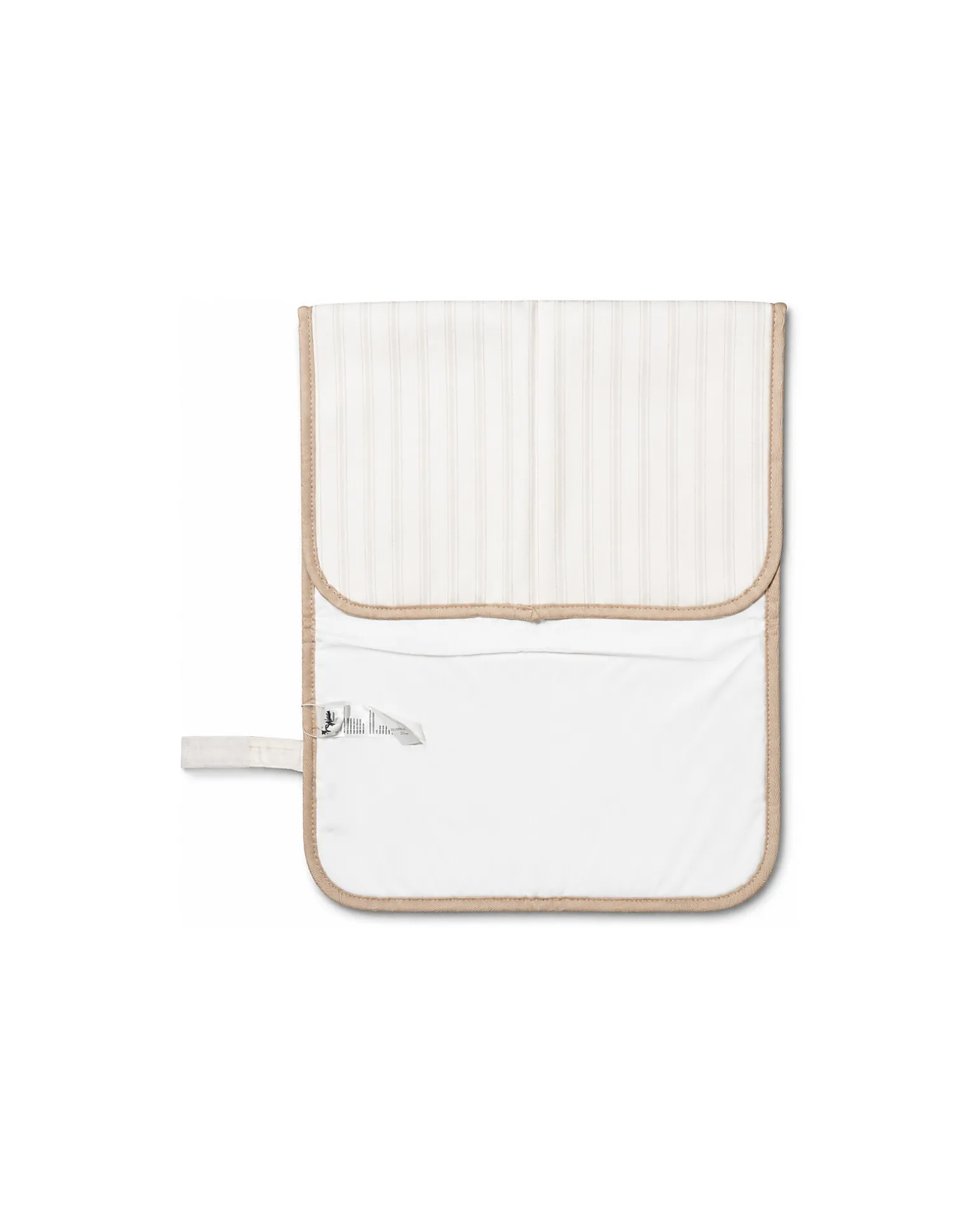 Fasciatoio da Viaggio - Righe - Beige - Impermeabile e Pieghevole