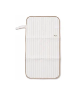 Fasciatoio da Viaggio - Righe - Beige - Impermeabile e Pieghevole