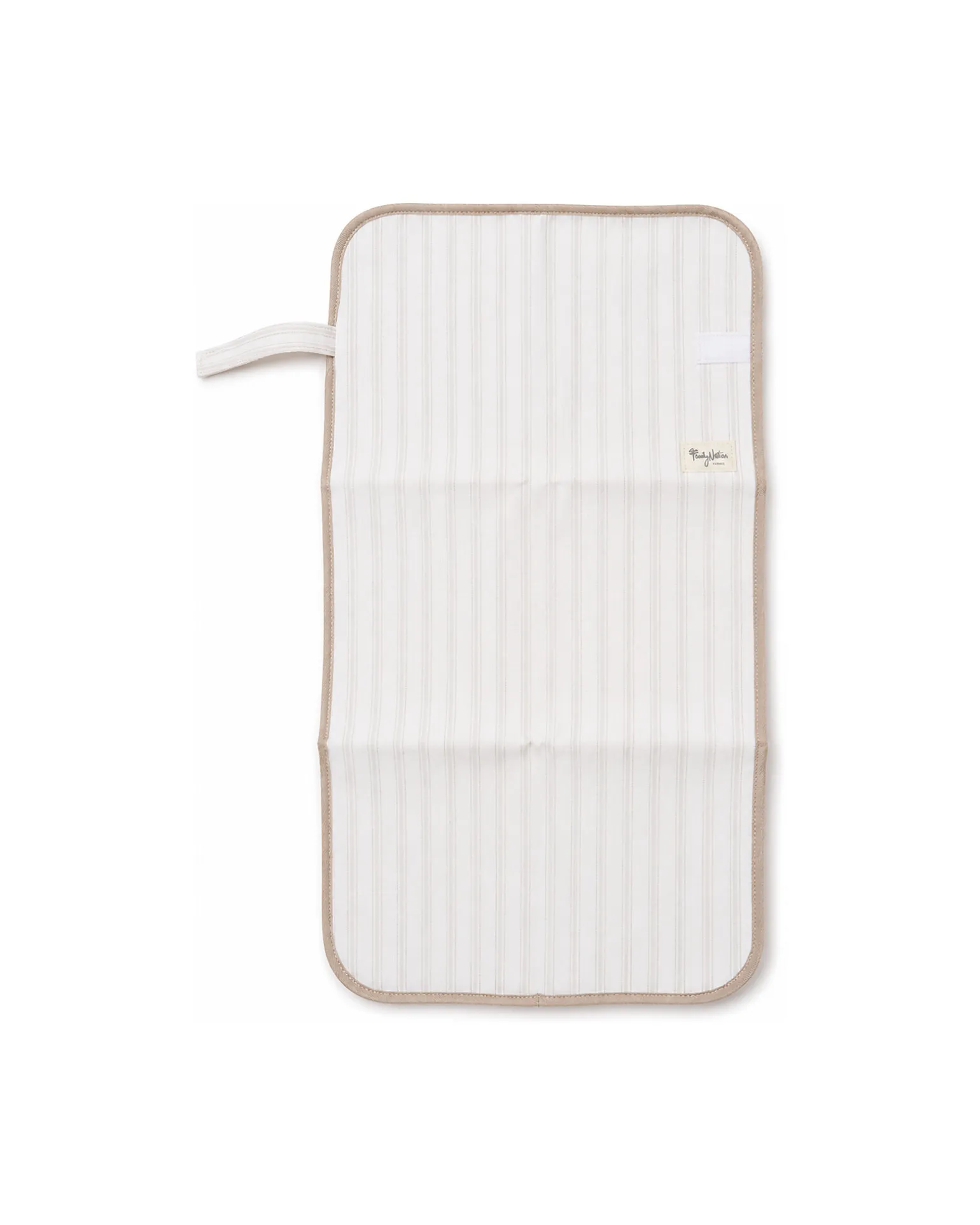 Fasciatoio da Viaggio - Righe - Beige - Impermeabile e Pieghevole