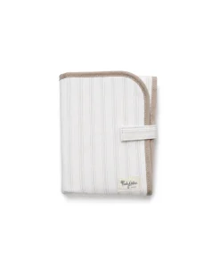 Fasciatoio da Viaggio - Righe - Beige - Impermeabile e Pieghevole