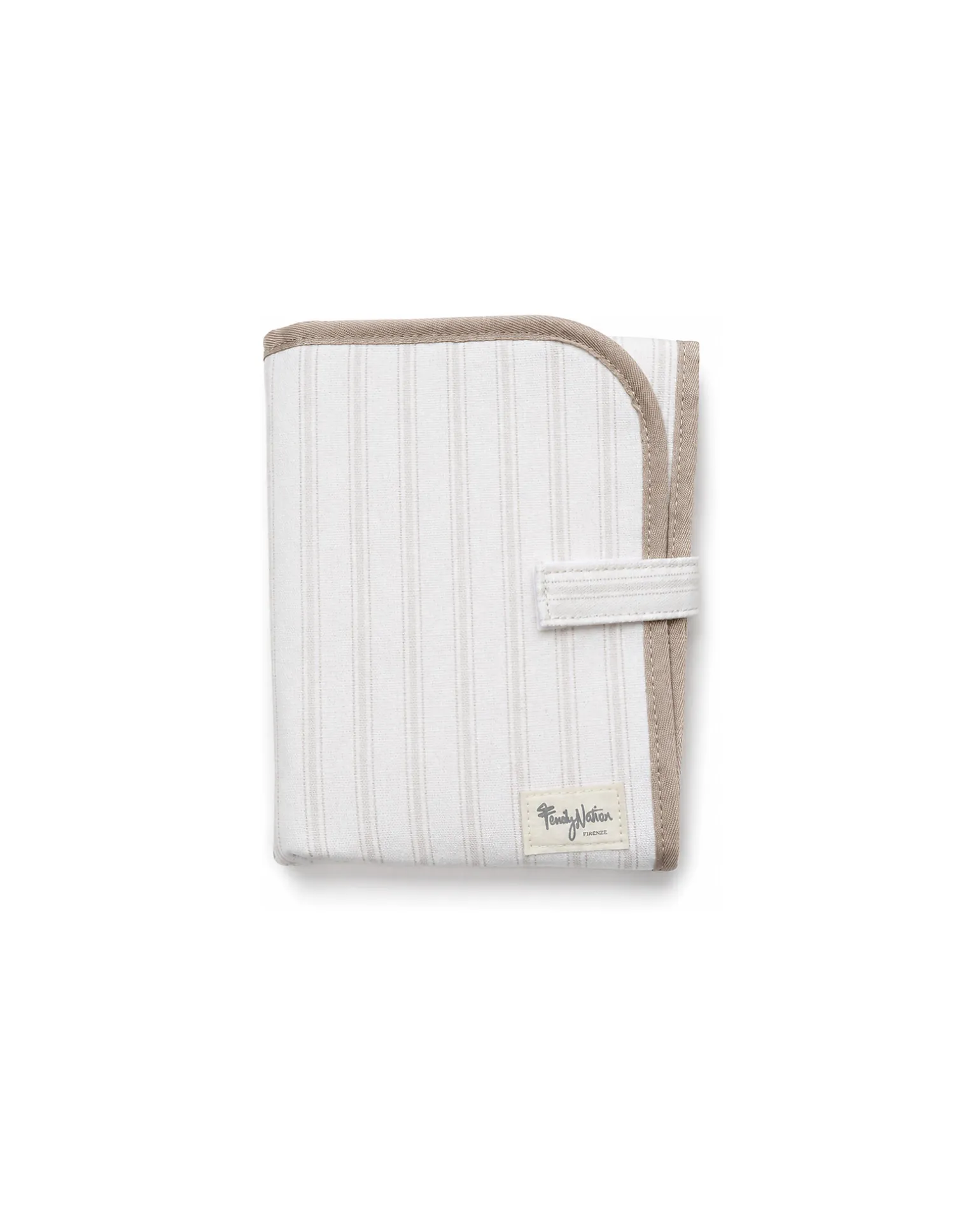 Fasciatoio da Viaggio - Righe - Beige - Impermeabile e Pieghevole