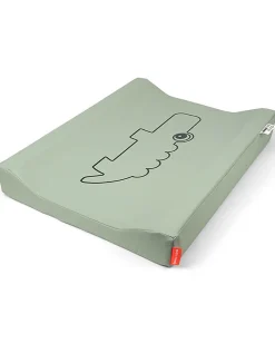 Fasciatoio e Coprifasciatoio Croco -Verde - 50x65x10 cm - Waterproof
