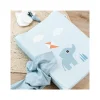 Fasciatoio e Coprifasciatoio Elphee - Azzurro - 50x65x10 cm - Waterproof