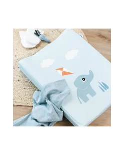 Fasciatoio e Coprifasciatoio Elphee - Azzurro - 50x65x10 cm - Waterproof