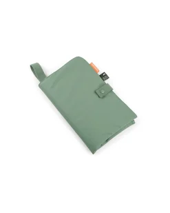 Fasciatoio Ripiegabile da Viaggio - Verde - Realizzato Con Bottiglie Riciclate