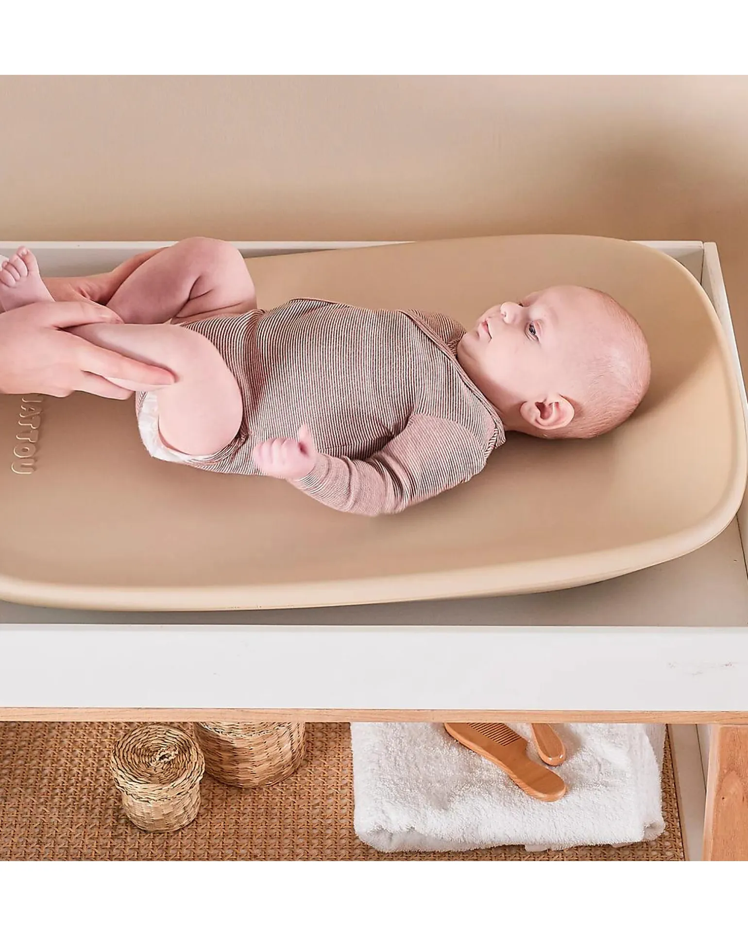 Fasciatoio Softy - Beige - in Schiuma PU Morbida