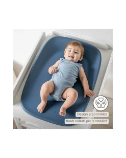 Fasciatoio Softy - Blu Notte - in Schiuma PU Morbida
