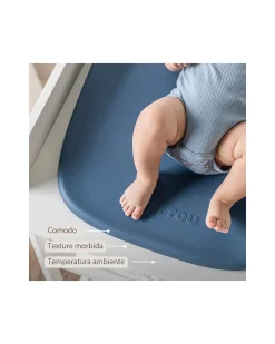 Fasciatoio Softy - Blu Notte - in Schiuma PU Morbida